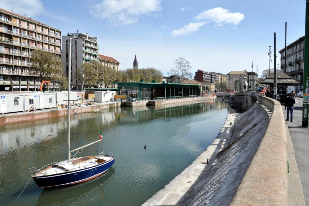 Apartmán Sant Ambrogio Flat Milán Exteriér fotografie